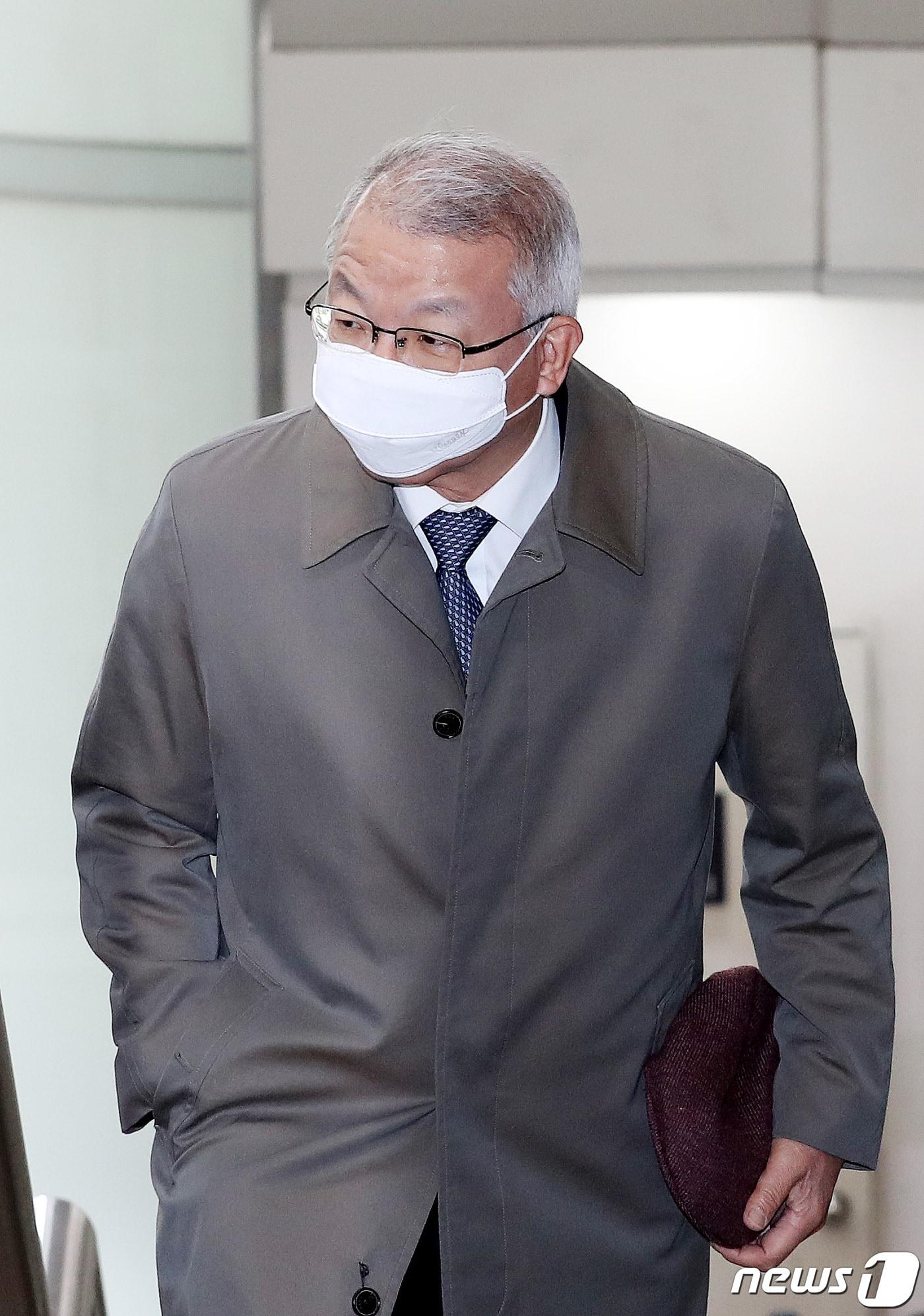 본문 이미지 - 양승태 전 대법원장 ⓒ News1 박지혜 기자