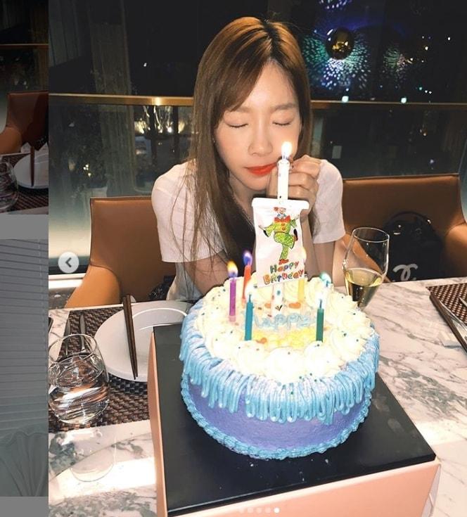 본문 이미지 - 태연 인스타그램 캡처 ⓒ 뉴스1