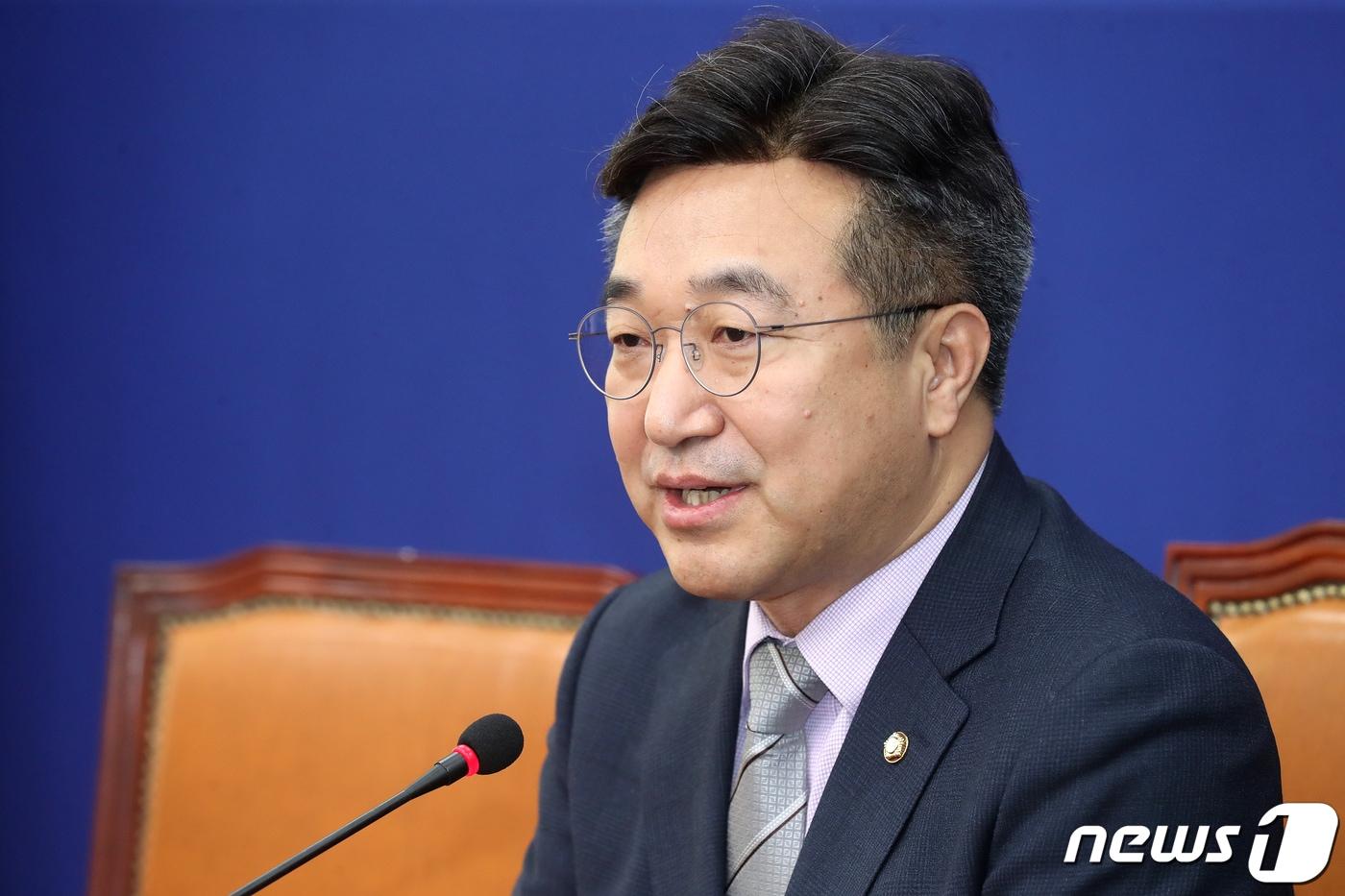 윤호중 더불어민주당 사무총장 ⓒ News1 임세영 기자