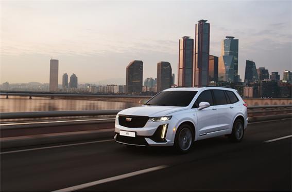 본문 이미지 - 캐딜락 SUV XT6(캐딜락코리아 제공)ⓒ 뉴스1