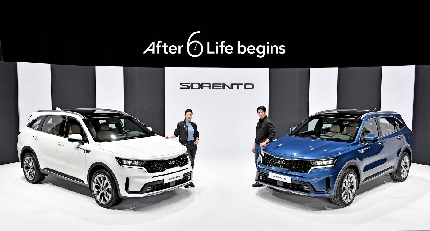 4세대 신형 쏘렌토(기아차 제공) ⓒ 뉴스1