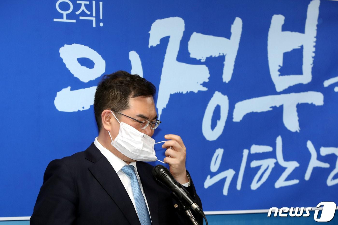 본문 이미지 - 문희상 전 국회의장의 아들 문석균 씨(자료사진).2020.3.17/뉴스1 ⓒ News1 이광호 기자
