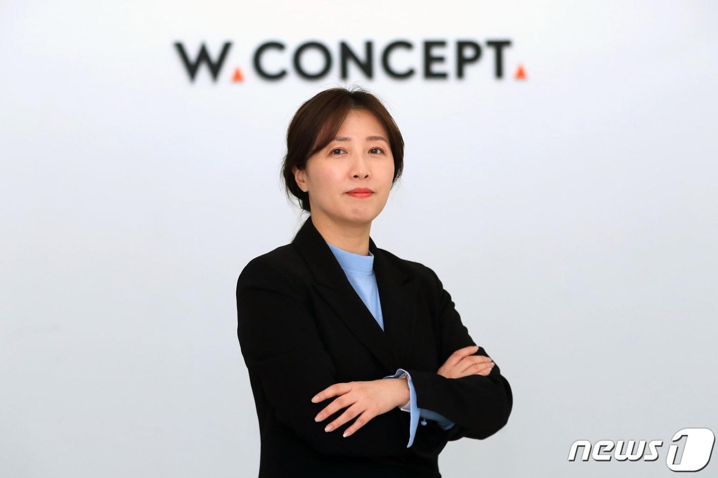 허선희 W컨셉 최고기술경영자&#40;CTO&#41;. 2020.3.24/뉴스1 ⓒ News1 구윤성 기자