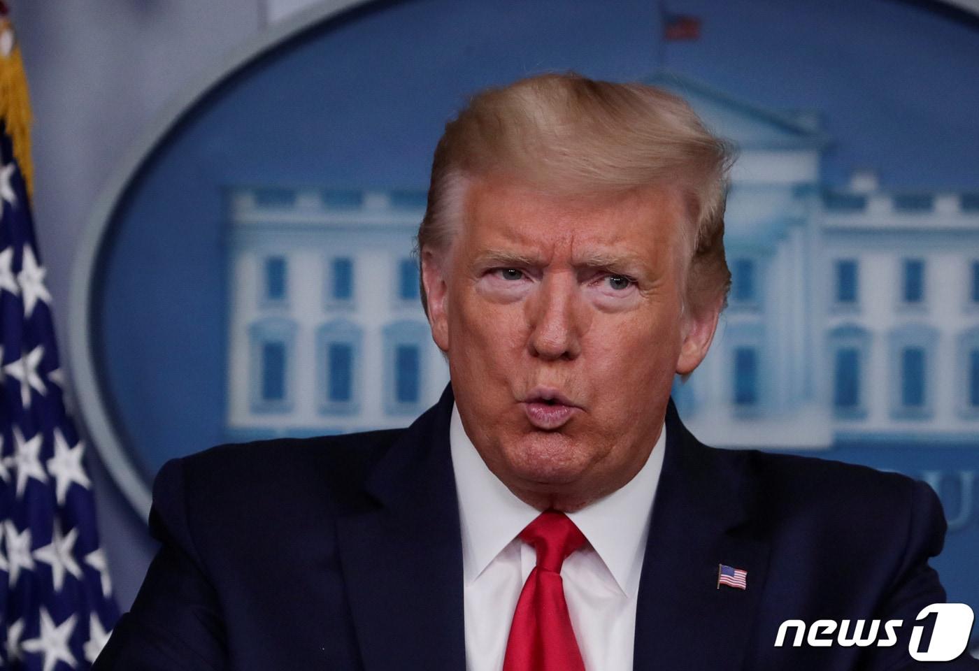 본문 이미지 - 도널드 트럼프 미국 대통령 ⓒ 로이터=뉴스1