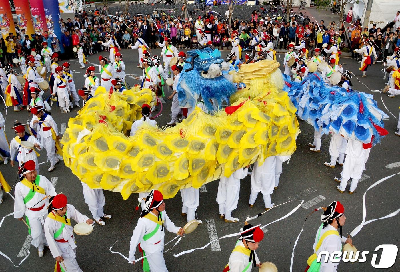 사천 와룡문화제.ⓒ 뉴스1 DB