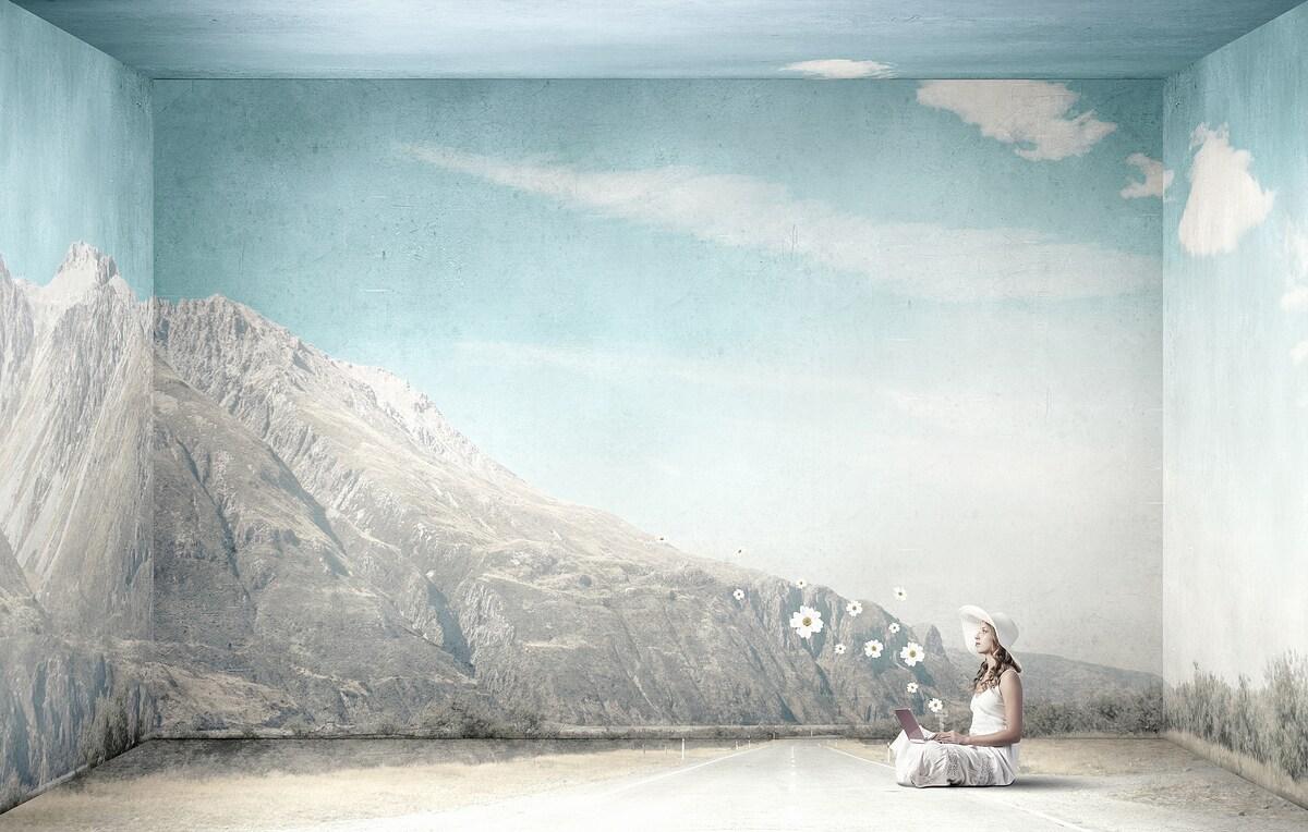 본문 이미지 - 방구석에서 못 가는 여행지는 없다. 이미지투데이 제공