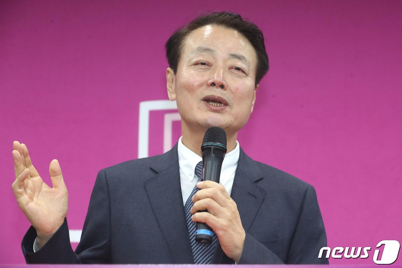 본문 이미지 - 한선교 전 미래한국당 대표 2020.03.19/뉴스1 ⓒ News1 임세영 기자