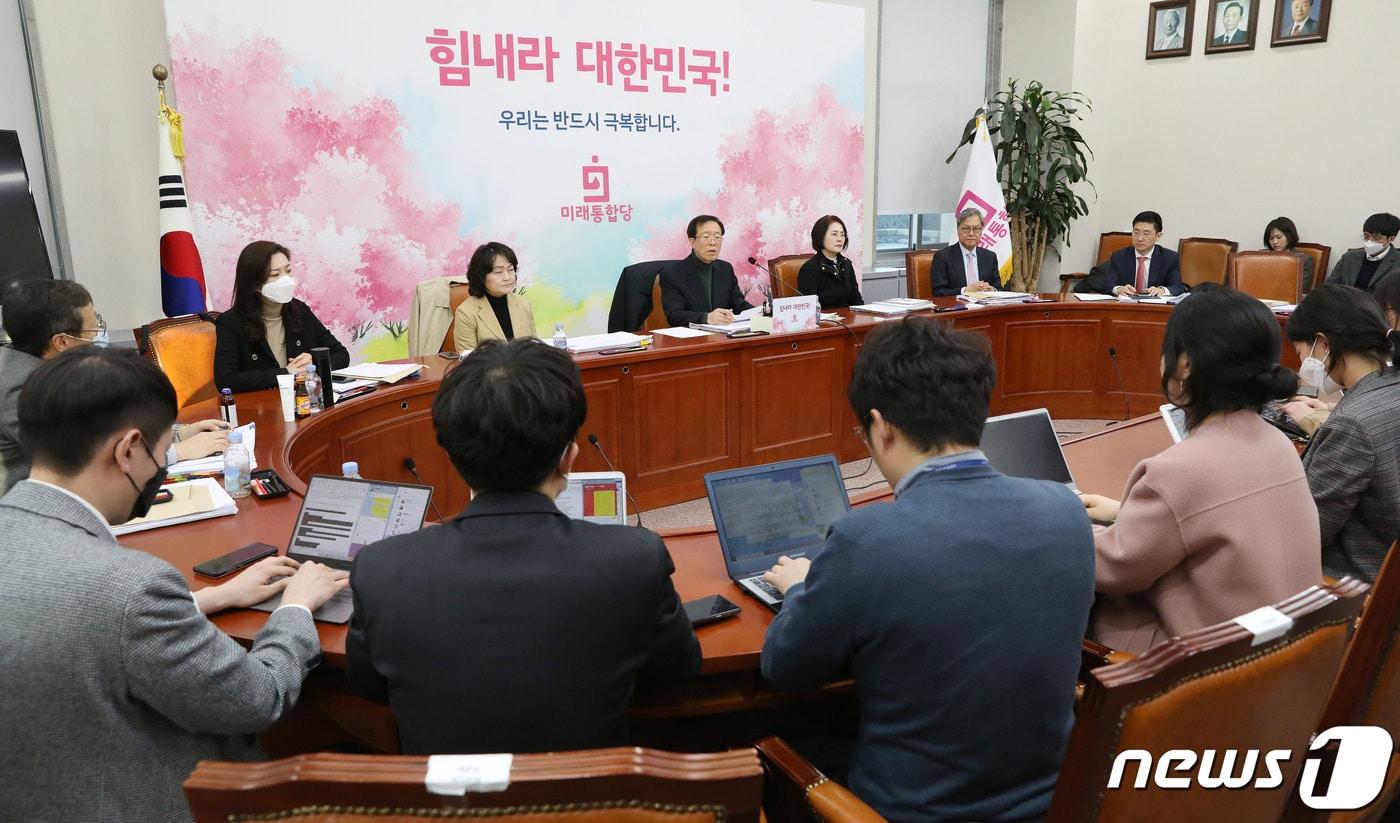 본문 이미지 - 미래통합당 공천관리위원회. 2020.3.19/뉴스1 ⓒ News1 임세영 기자