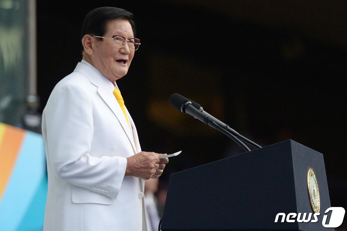 본문 이미지 - 이만희 신천지예수교증거장막성전(신천지) 총회장. 2020.3.2/뉴스1 ⓒ News1 민경석 기자