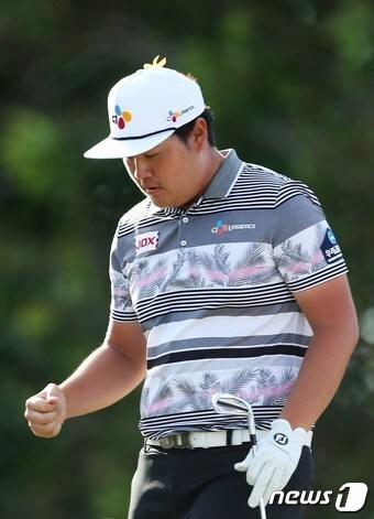 본문 이미지 - PGA 투어 혼다클래식에서 우승을 차지했던 임성재(CJ대한통운). ⓒ AFP=뉴스1
