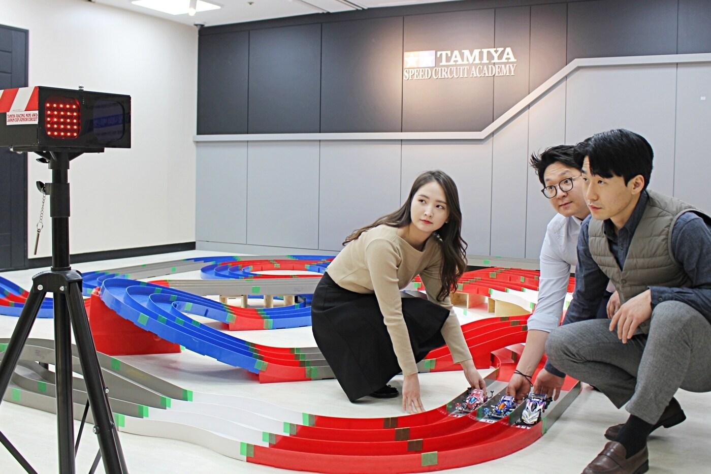 타미야 스피드 서킷 아카데미 ⓒ 뉴스1(롯데쇼핑 제공)