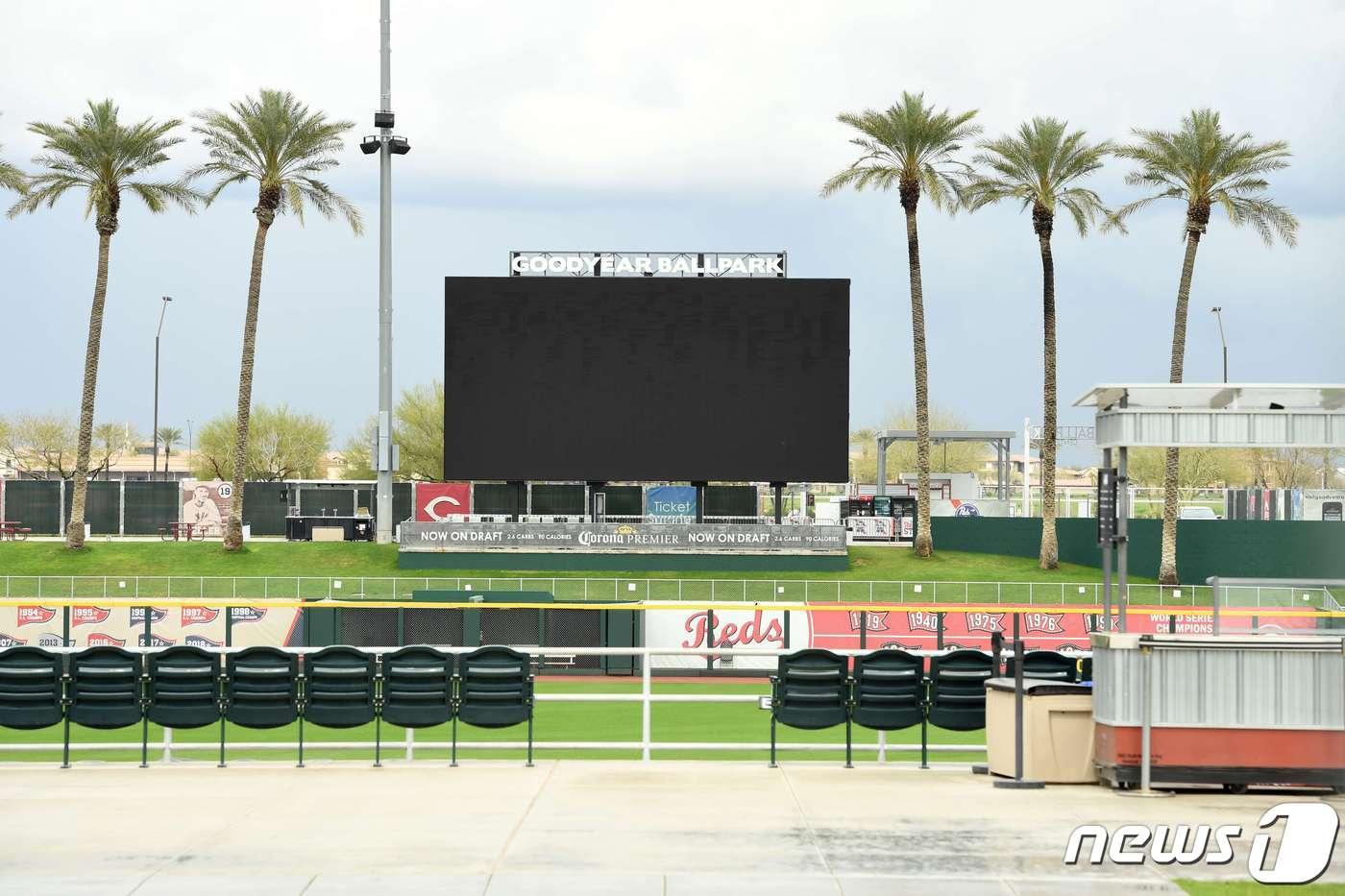 본문 이미지 - 개막이 잠정 연기된 메이저리그. ⓒ AFP=뉴스1