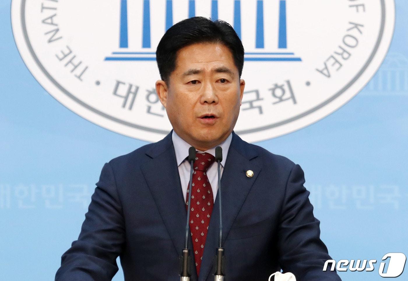 김규환 전 미래통합당 의원2020.3.24/뉴스1