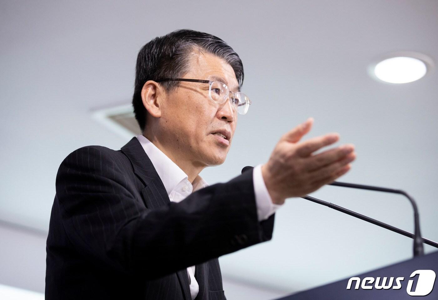 본문 이미지 - 은성수 금융위원장. 2020.3.24/뉴스1 ⓒ News1 민경석 기자