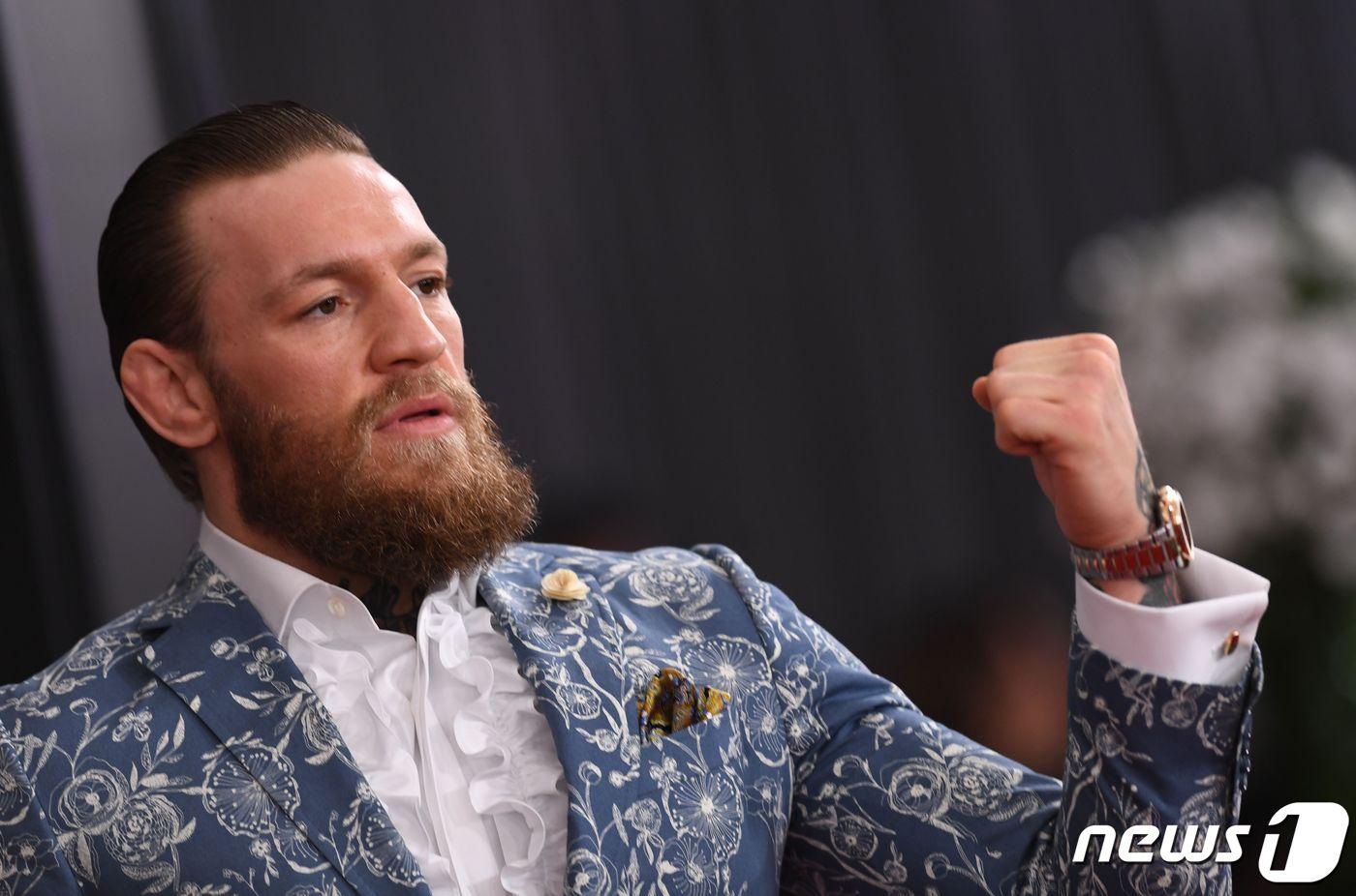 악동 파이터 코너 맥그리거. ⓒ AFP=뉴스1