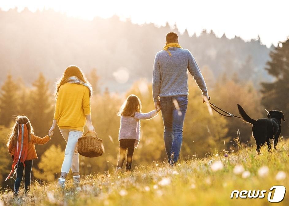 본문 이미지 - 건강한 가족의 모습. 사진 이미지투데이 ⓒ 뉴스1
