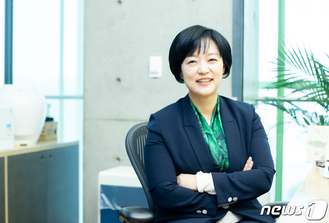 한성숙 중소벤처기업부 장관 후보자/뉴스1 DB