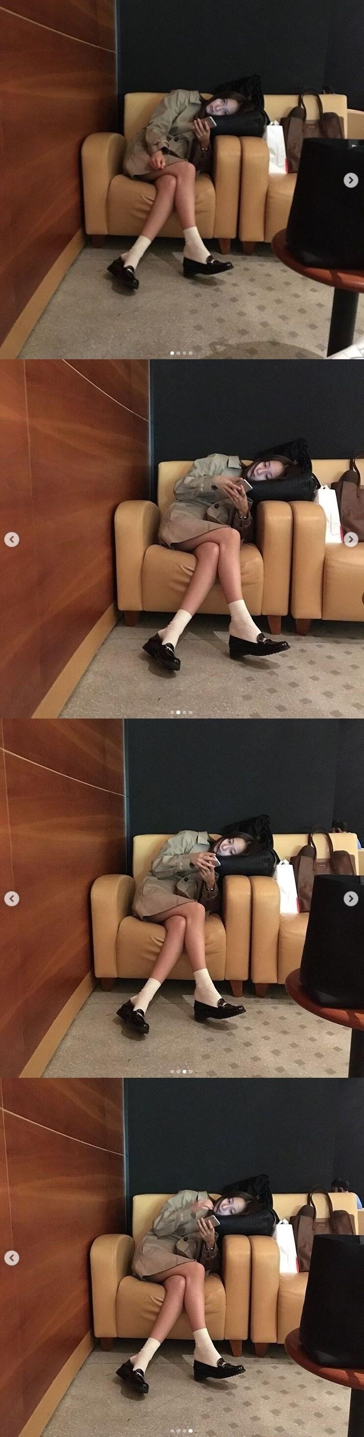 본문 이미지 - 크리스탈 인스타그램 ⓒ 뉴스1