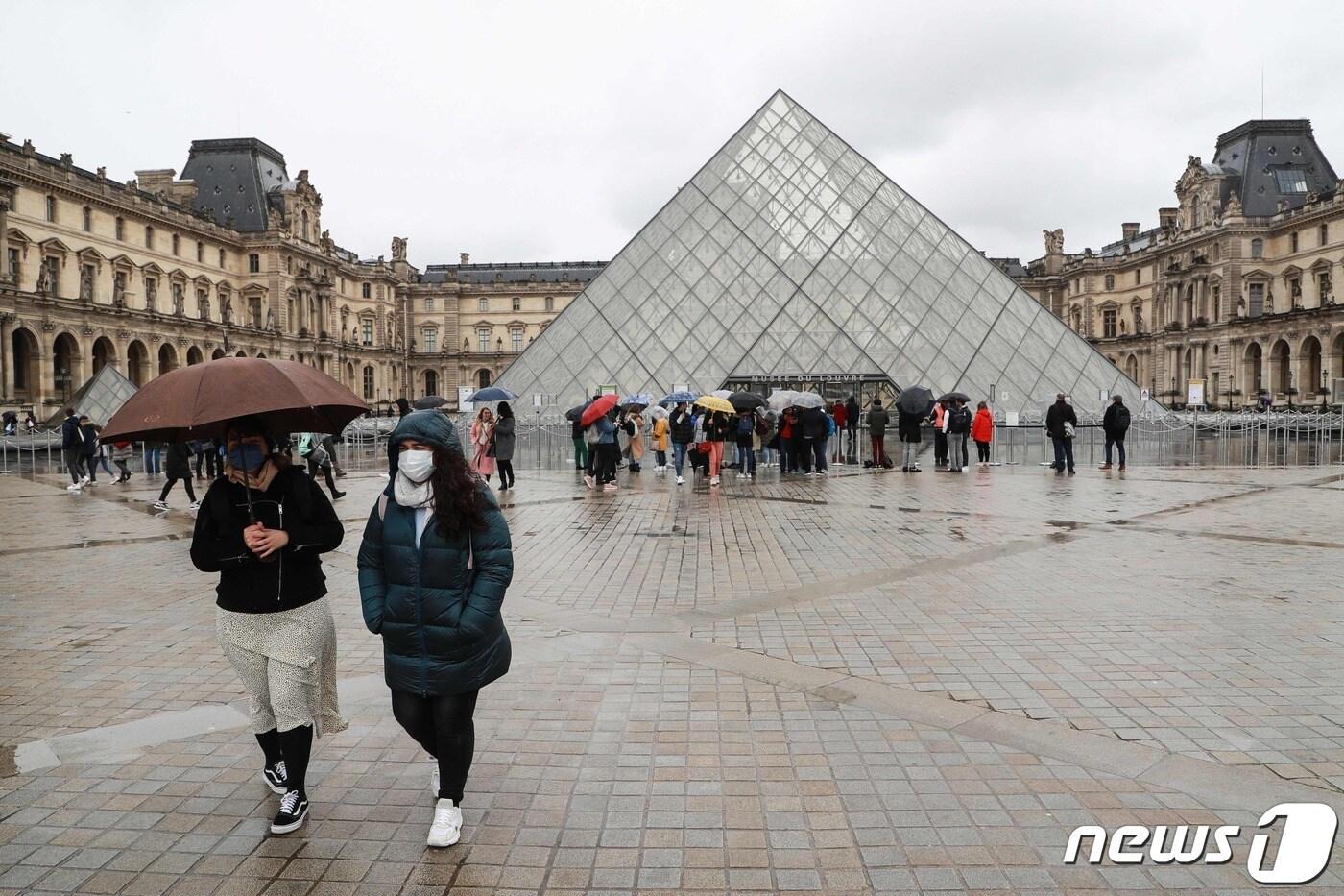 프랑스 파리 루브르 박물관. (자료사진) ⓒ AFP=뉴스1 ⓒ News1 우동명 기자