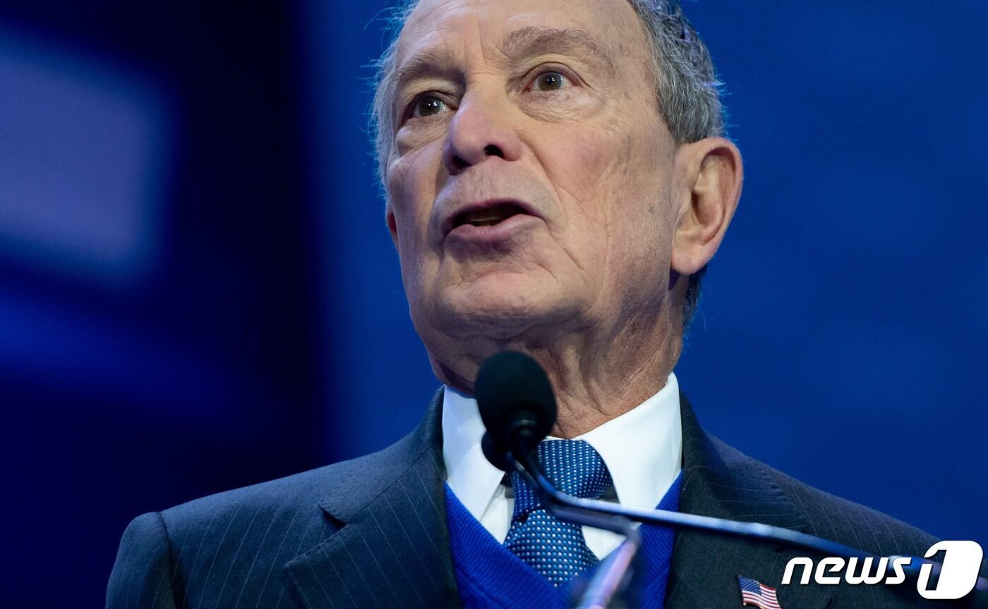 마이클 블룸버그 전 뉴욕시장. ⓒ AFP=뉴스1 ⓒ News1 우동명 기자