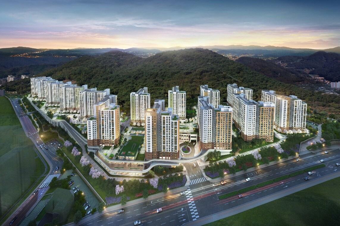 본문 이미지 - '순천 한양수자인 디에스티지' 조감도./자료제공=한양ⓒ 뉴스1