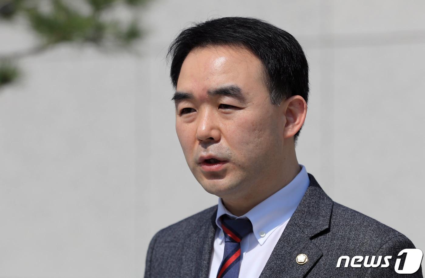 본문 이미지 - 채이배 전 국회의원이 11일자로 한성숙 국무총리의 신임 비서실장으로 임명된다.2026.07.11ⓒ 뉴스1 구윤성 기자