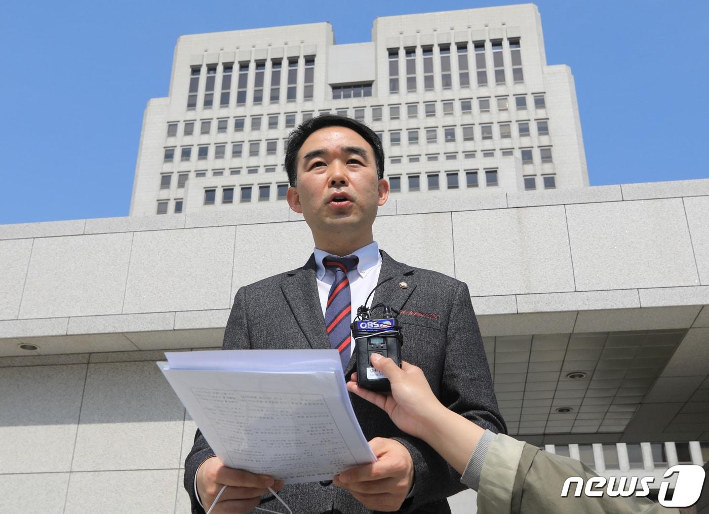 본문 이미지 - 채이배 전 국회의원이 삼쩜삼 리서치랩 초대 소장에 이름을 올렸다. /뉴스1 DB ⓒ News1 구윤성 기자