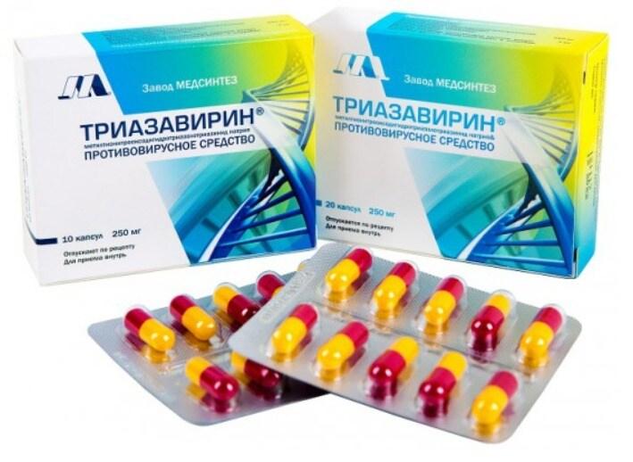 본문 이미지 - 러시아 보건당국이 발표한 신종 코로나바이러스 감염증(코로나19) 치료제 '트리아자비린'이 중국에서 임상시험에 들어간 것으로 확인됐다.(사진출처=메드신테즈 제약 홈페이지 갈무리)ⓒ 뉴스1