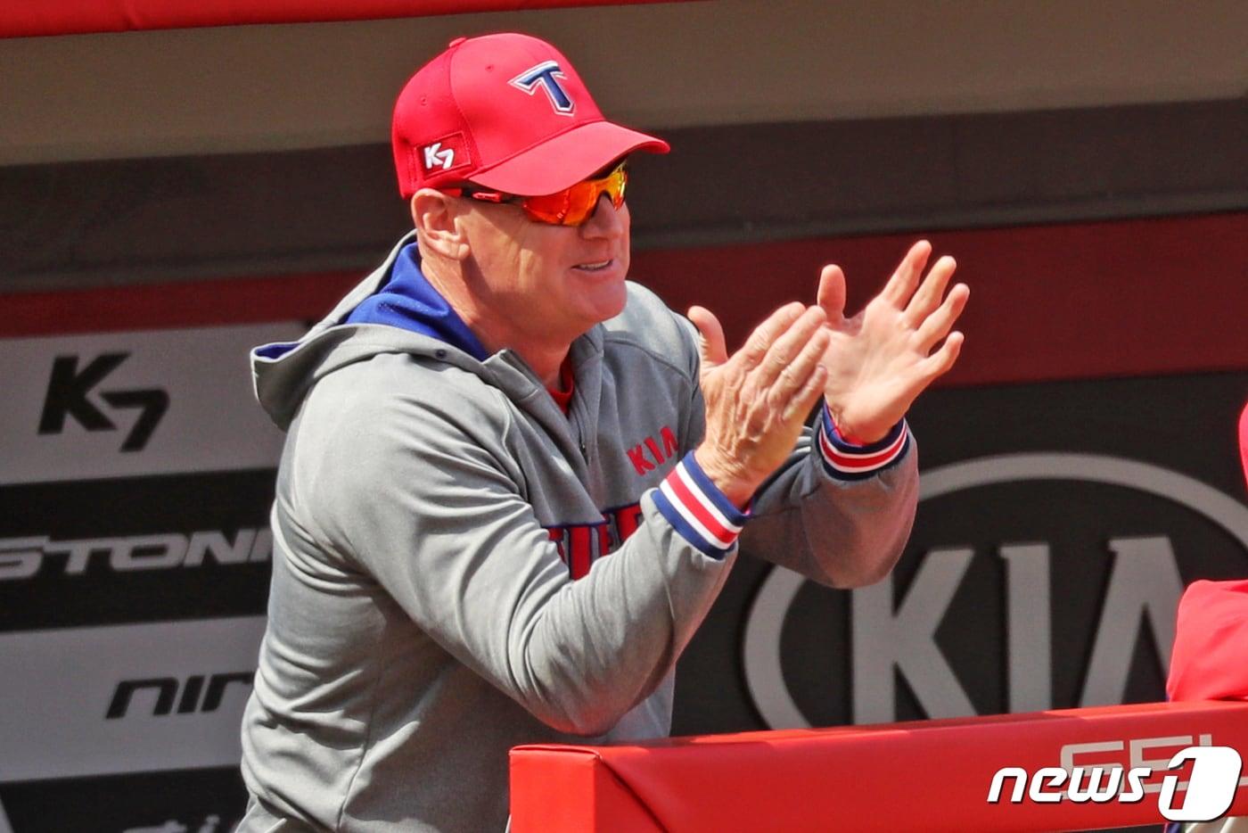 KIA 맷 윌리엄스 감독. 뉴스1 ⓒ News1 황희규 기자