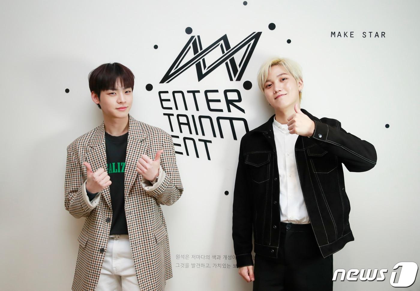 온앤오프 (ONF) 효진, 제이어스(오른쪽) ⓒ News1 권현진 기자