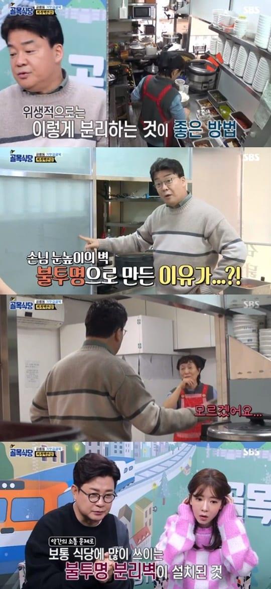 본문 이미지 - SBS '백종원의 골목식당' ⓒ 뉴스1