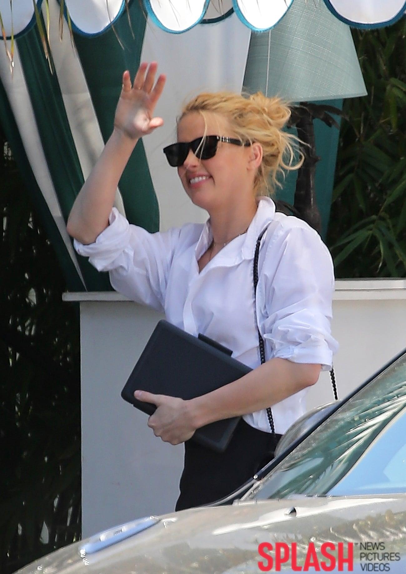 본문 이미지 - 엠버 허드 / 사진제공=Splash News ⓒ 뉴스1