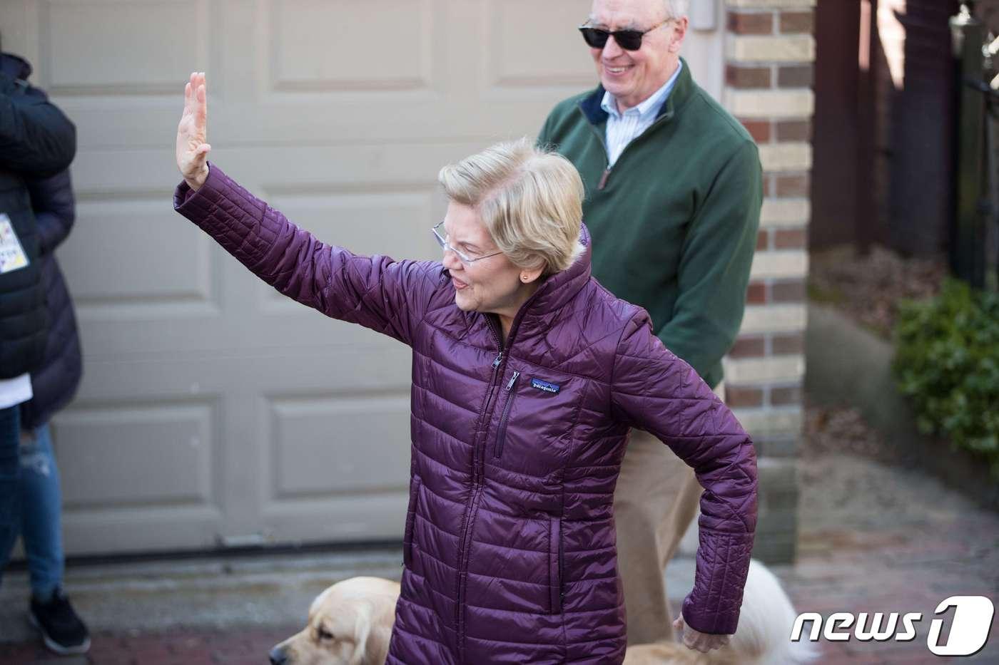 본문 이미지 - 엘리자베스 워런 상원의원. ⓒ AFP=뉴스1