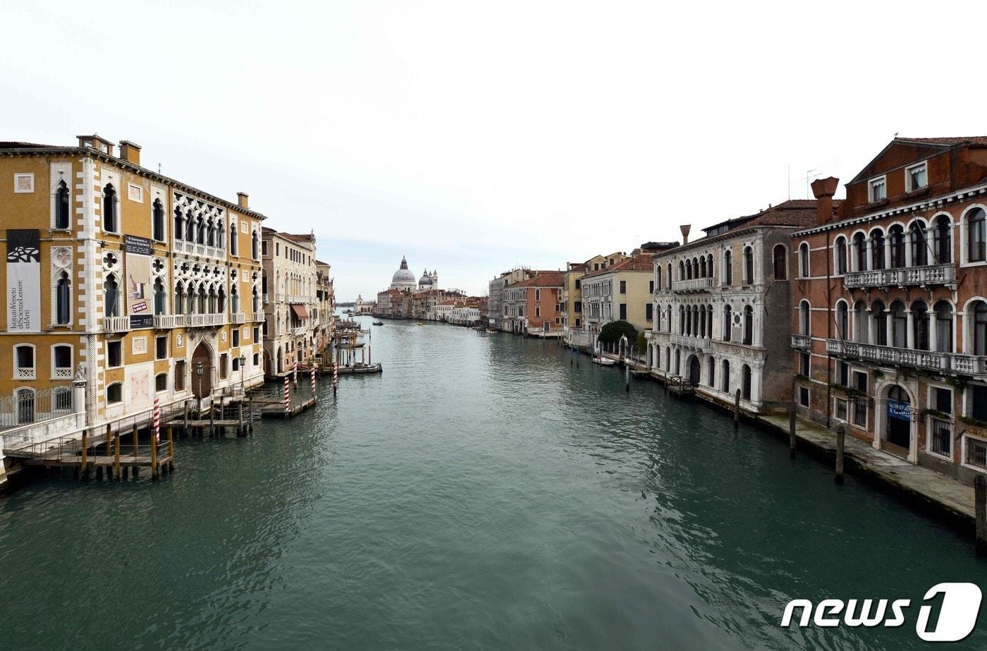 본문 이미지 - 이탈리아 베네치아 대운하. (사진은 기사 내용과 무관함) ⓒ AFP=뉴스1 ⓒ News1 우동명 기자