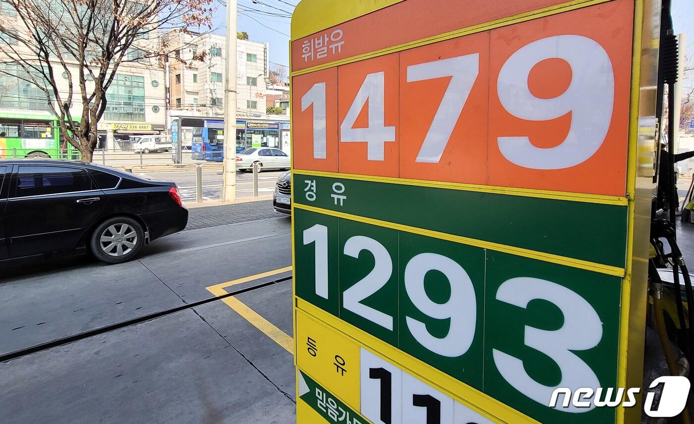 특징주] 원유ETN·정유株, 국제유가 급락에 하락세 - 뉴스1