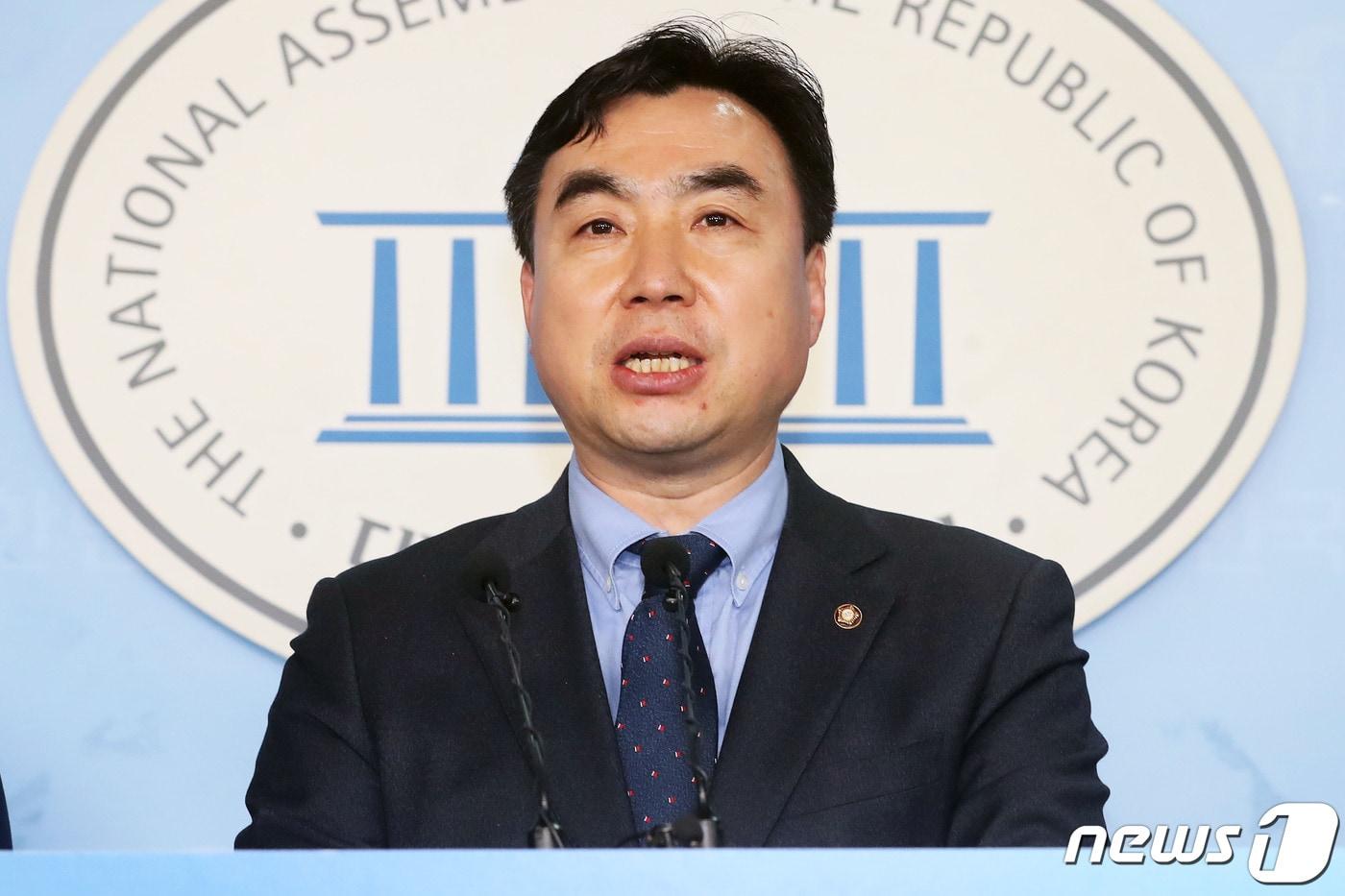 윤관석 더불어민주당 의원.ⓒ News1 임세영 기자