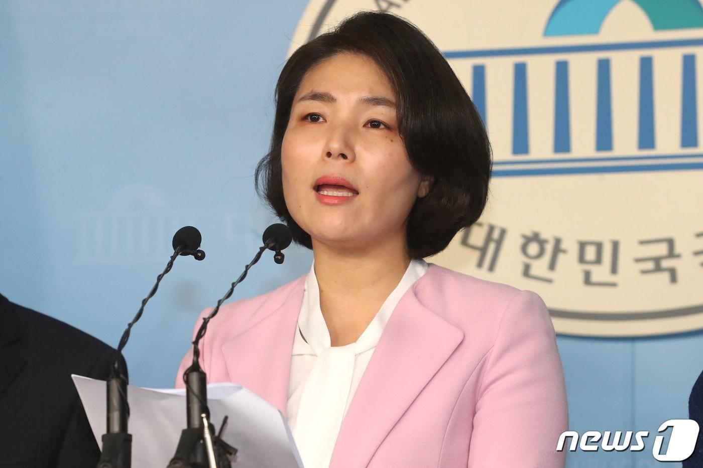 본문 이미지 - 전희경 미래통합당 의원. ⓒ News1 임세영 기자