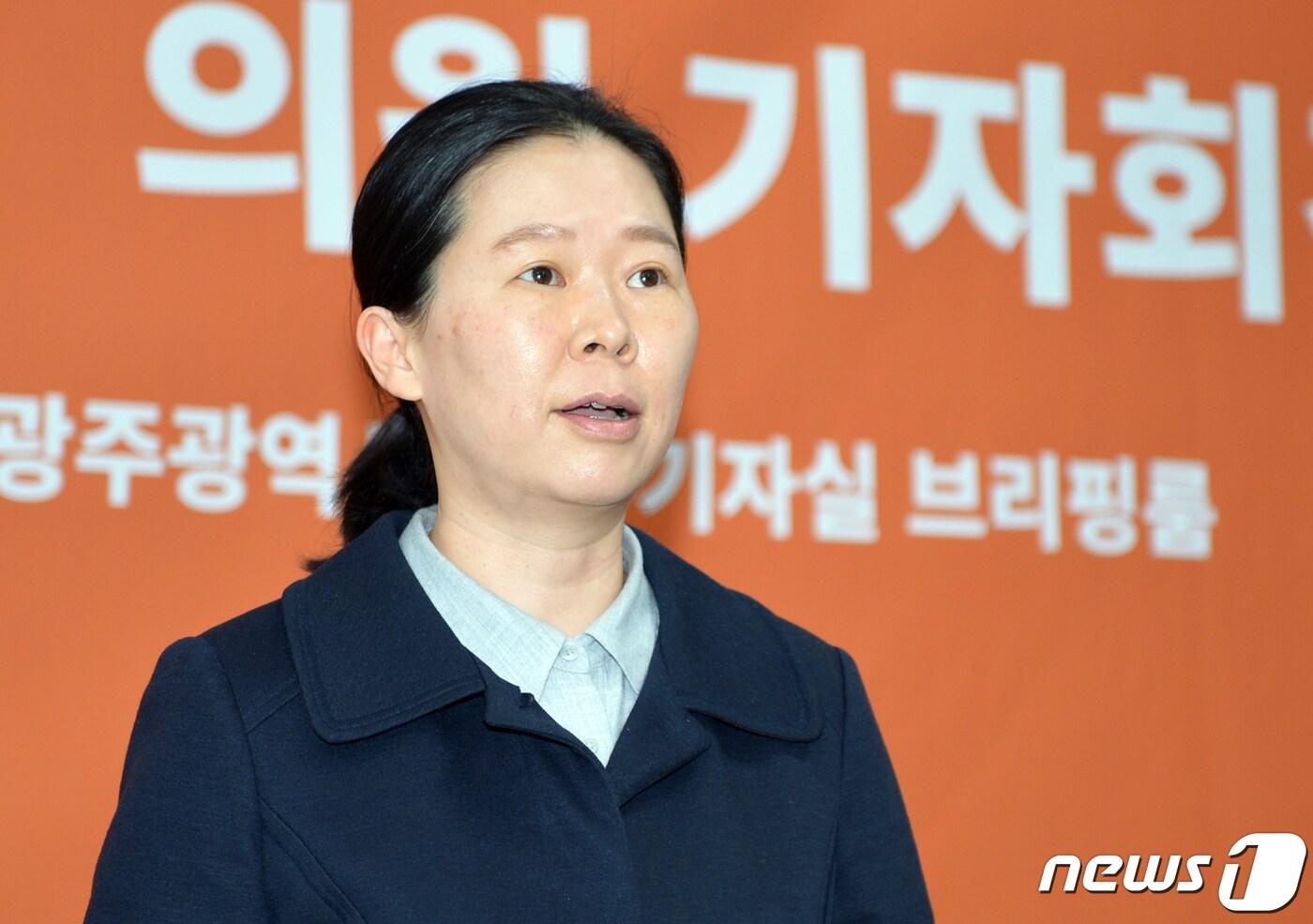 본문 이미지 - 권은희 국민의당 비례대표 당선인. 2020.3.9/뉴스1 ⓒ News1 박준배 기자