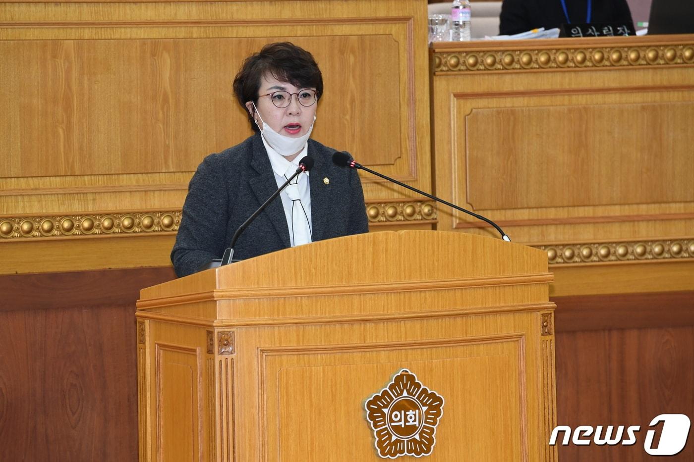 본문 이미지 - 양주시의회 한미령 의원 ⓒ 뉴스1
