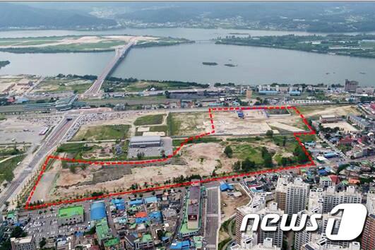 본문 이미지 - 춘천 옛 캠프페이지 전경 모습. ⓒ News1 DB