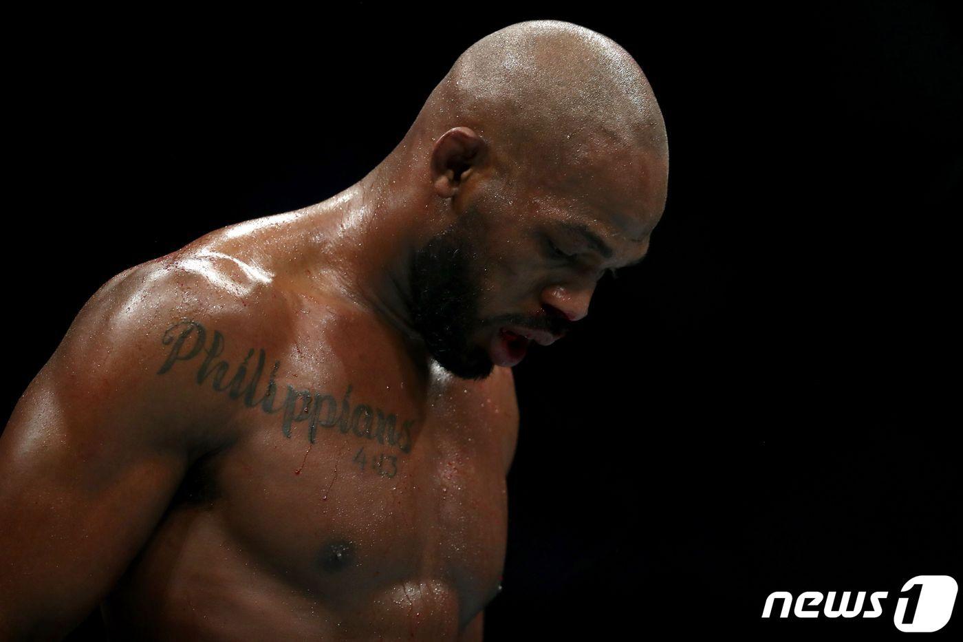 UFC 챔피언인 존 존스. ⓒ AFP=뉴스1