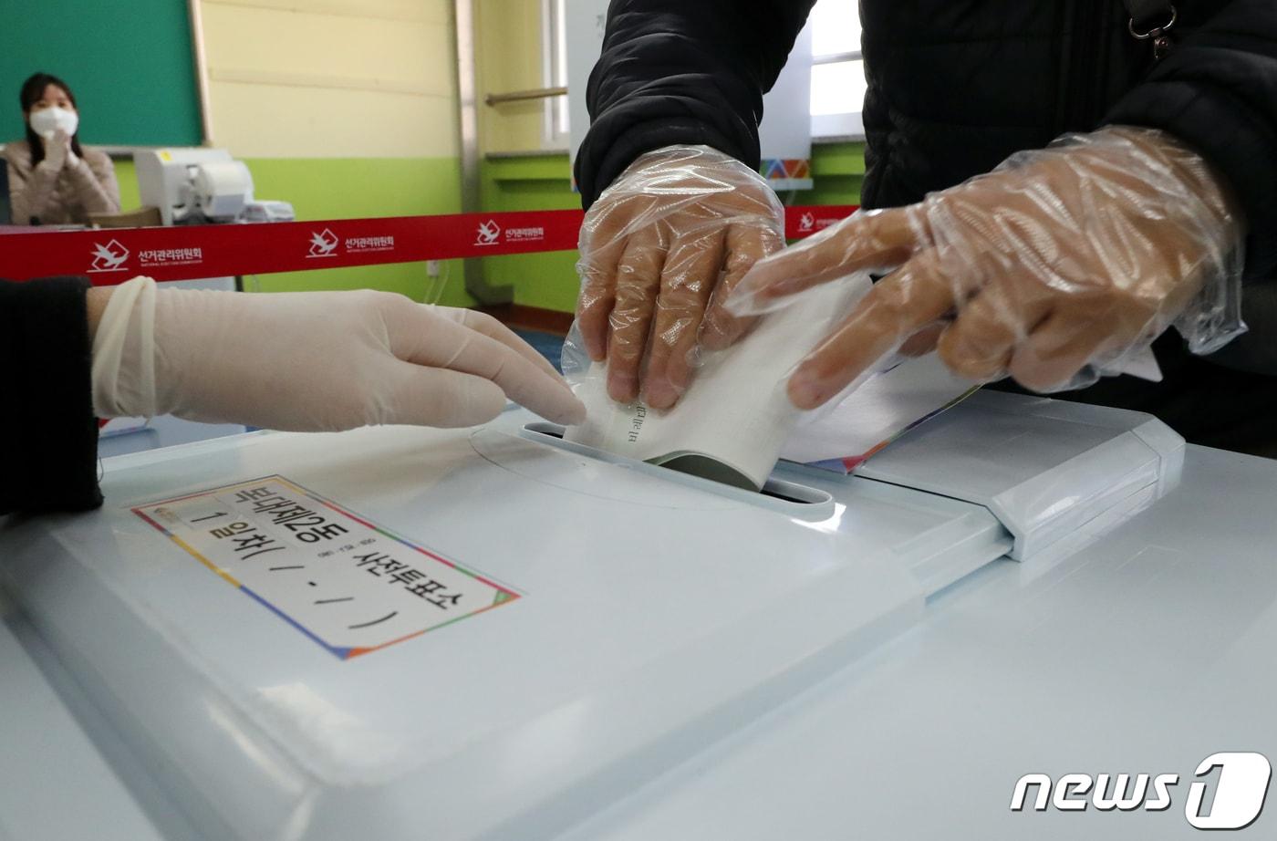 본문 이미지 - 투표함 ⓒ News1