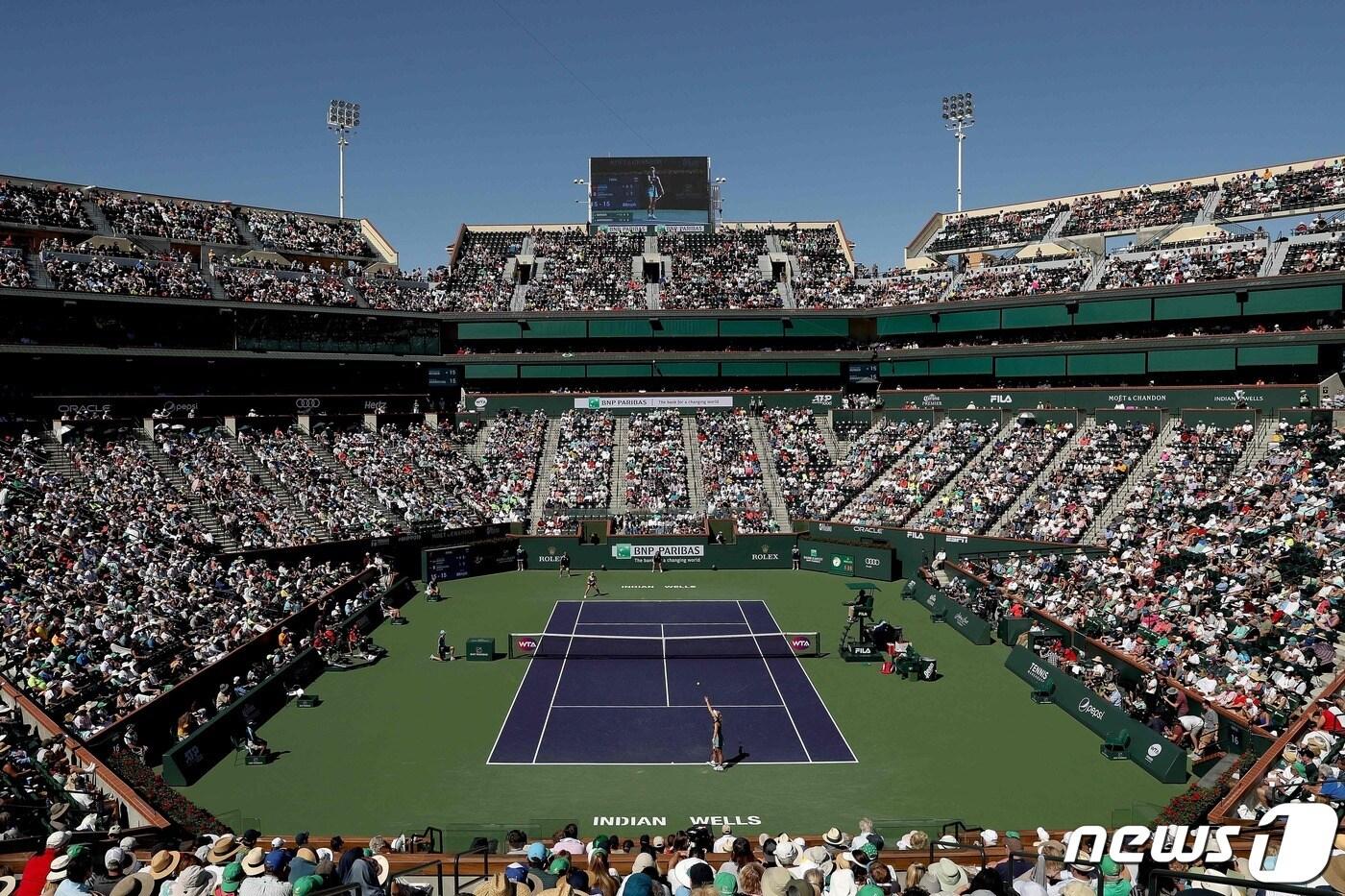 올해 로저스컵 여자부는 열리지 않는다. ⓒ AFP=뉴스1