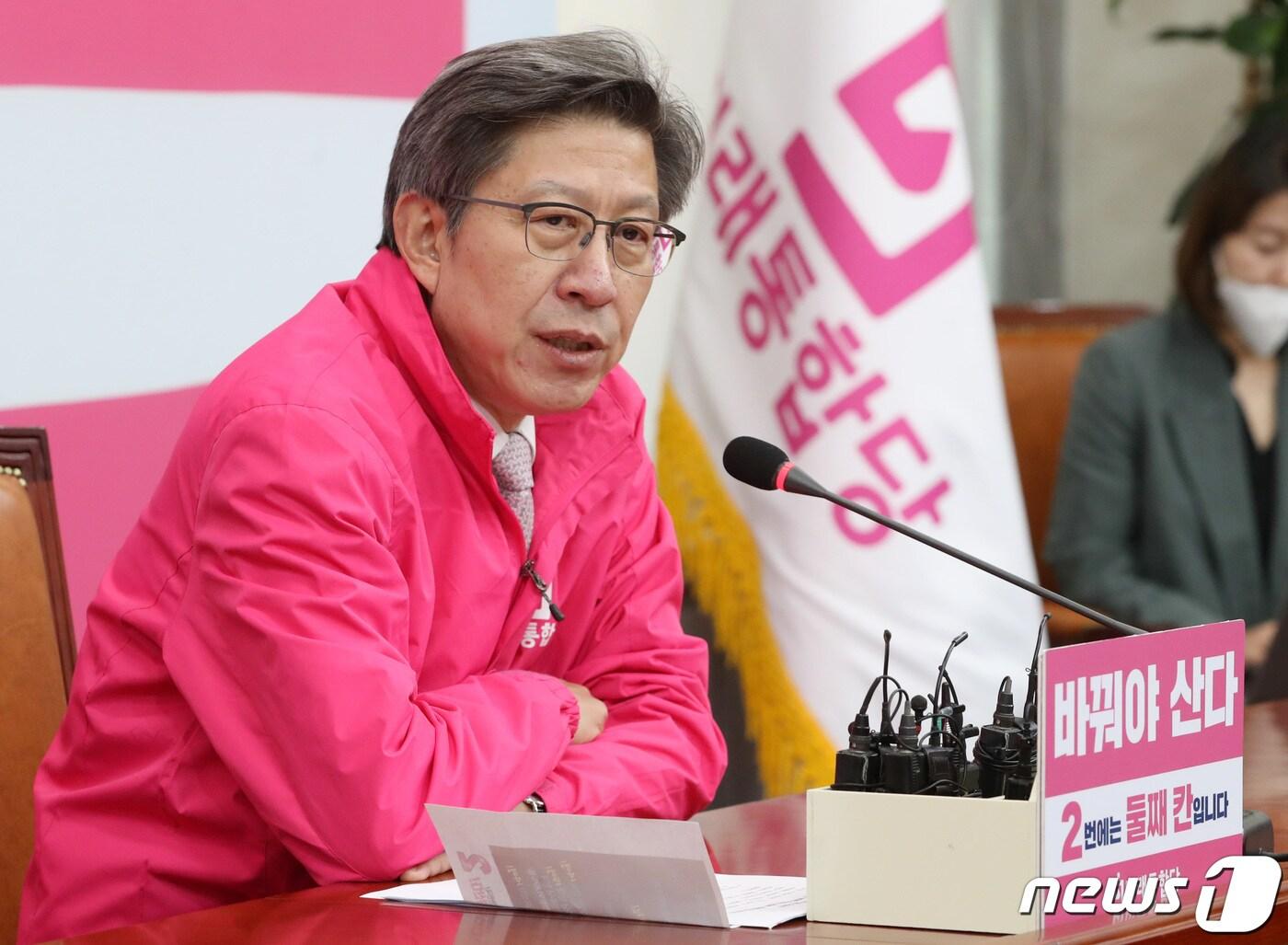 본문 이미지 - 박형준 미래통합당 공동선거대책위원장.  ⓒ News1 박세연 기자