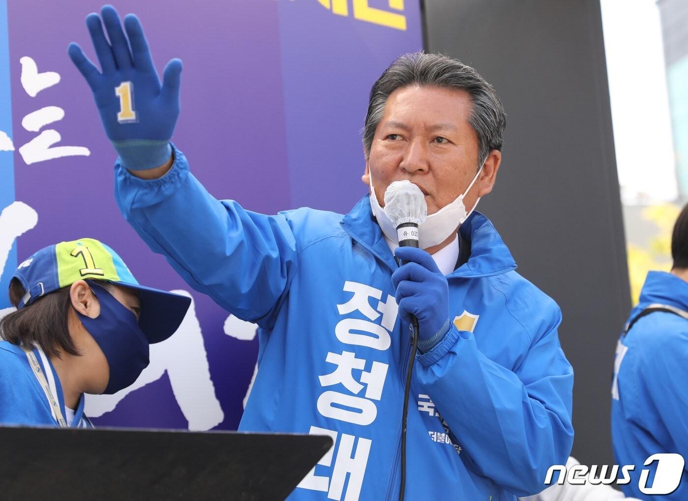 본문 이미지 - 정청래 더불어민주당 서울 마포을 당선인/뉴스1 ⓒ News1 유새슬 기자