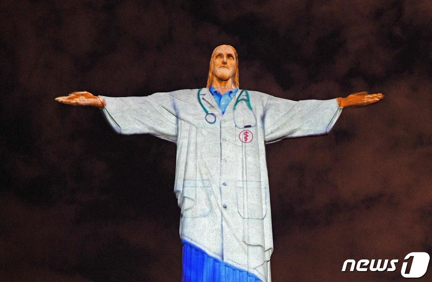 본문 이미지 - 브라질 리우데자네이루 예수상. ⓒ AFP=뉴스1