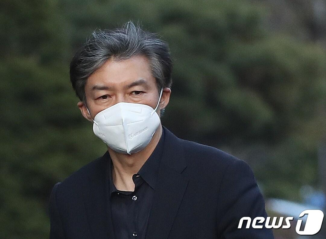 본문 이미지 - 조국 전 법무부 장관. ⓒ News1 송원영 기자