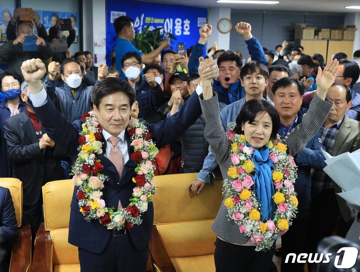 본문 이미지 - 4·15총선에서 전북 남원·임실·순창 제21대 국회의원으로 당선된 이용호 국회의원. /ⓒ 뉴스1
