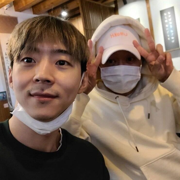 본문 이미지 - 박유환과 박유천. (출처 박유환 인스타그램) /뉴스1