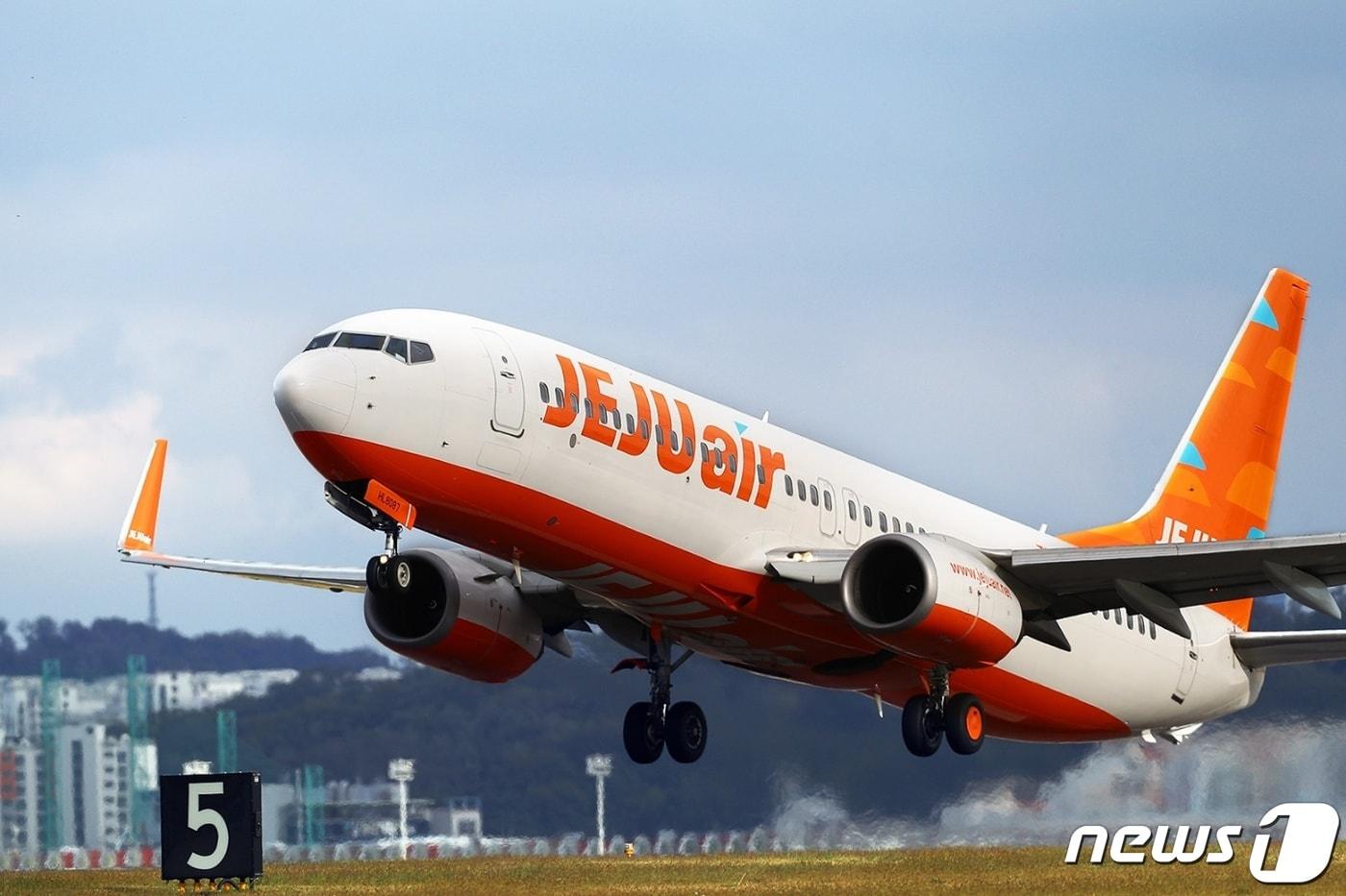 제주항공 여객기 /ⓒ News1